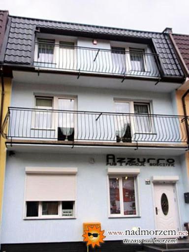 Azzurro Hotel Lukecin Exterior photo